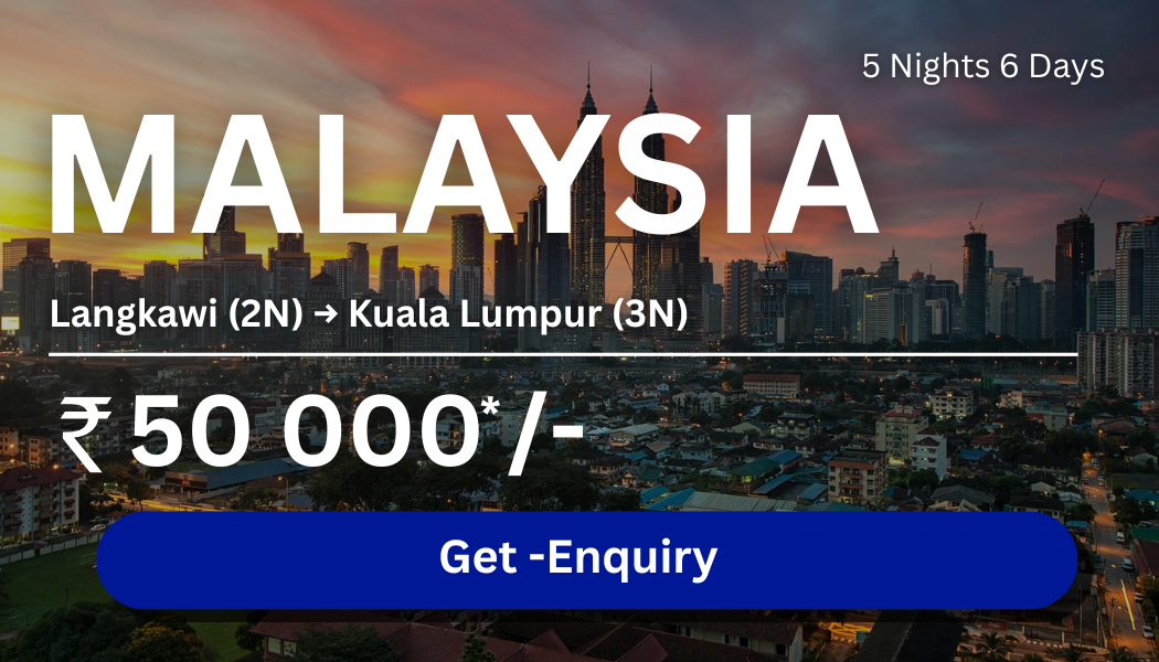 MALAYSIA TOUR PACKAGE BY DREAM VACATIONS