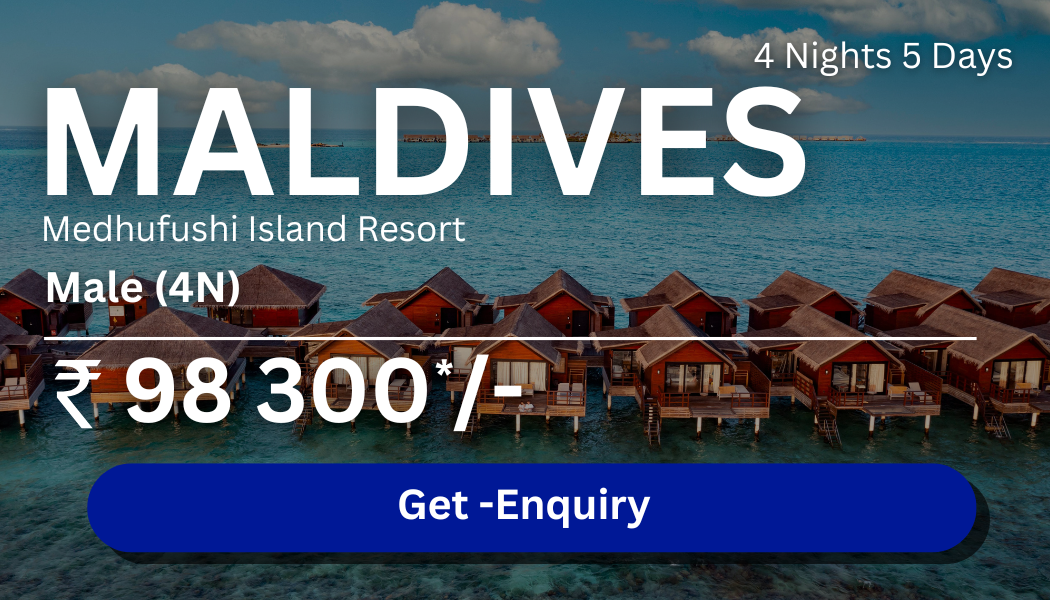 MALDIVES TOUR PACKAGES BY DREAM VACATIONS