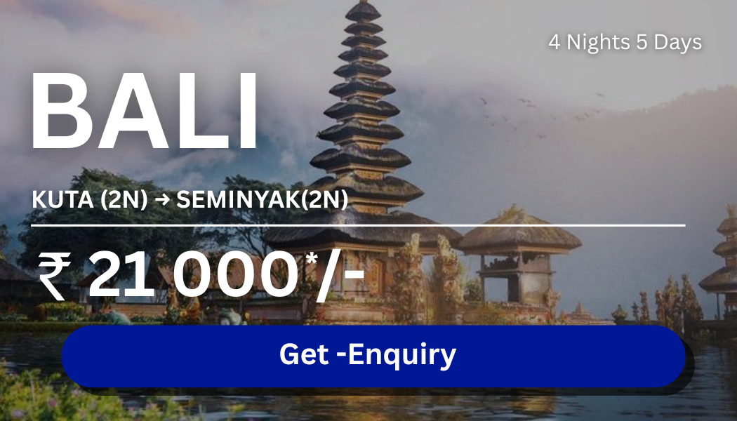BALI TOU PACKAGES BY DREAM VACATIONS