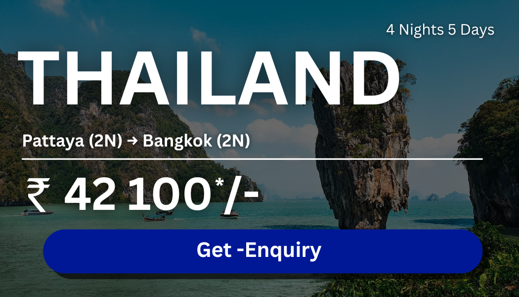 THAILAND TOUR PACKAGES BY DREAM VACATIONS